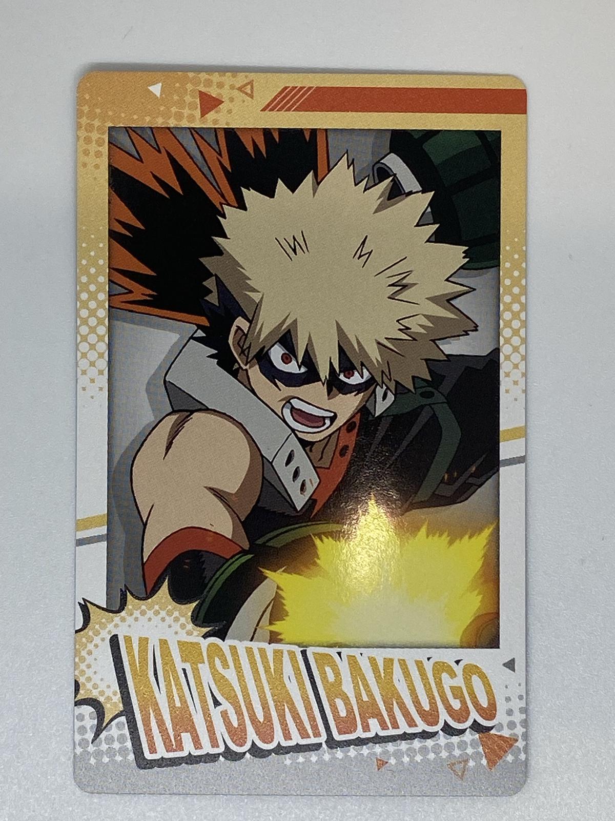 爆豪勝己(横長)】僕のヒーローアカデミア スナップマイド5