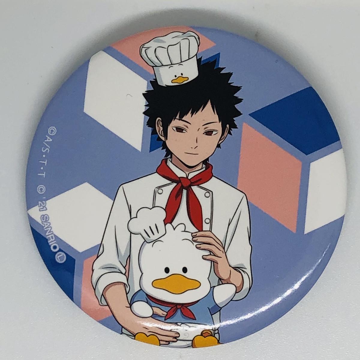 ワールドトリガー 風間 蒼也 アニメ等身缶バッジ ノーマル K Books 池袋 2次元