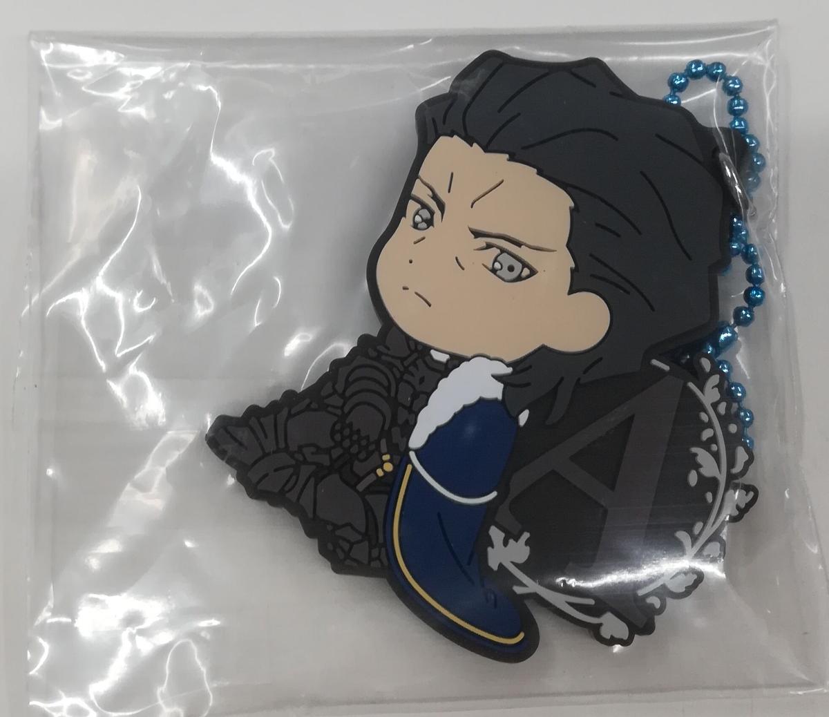 Fate Fgo アグラヴェイン ラバーストラップ K Books 池袋 ２次元グッズ通販