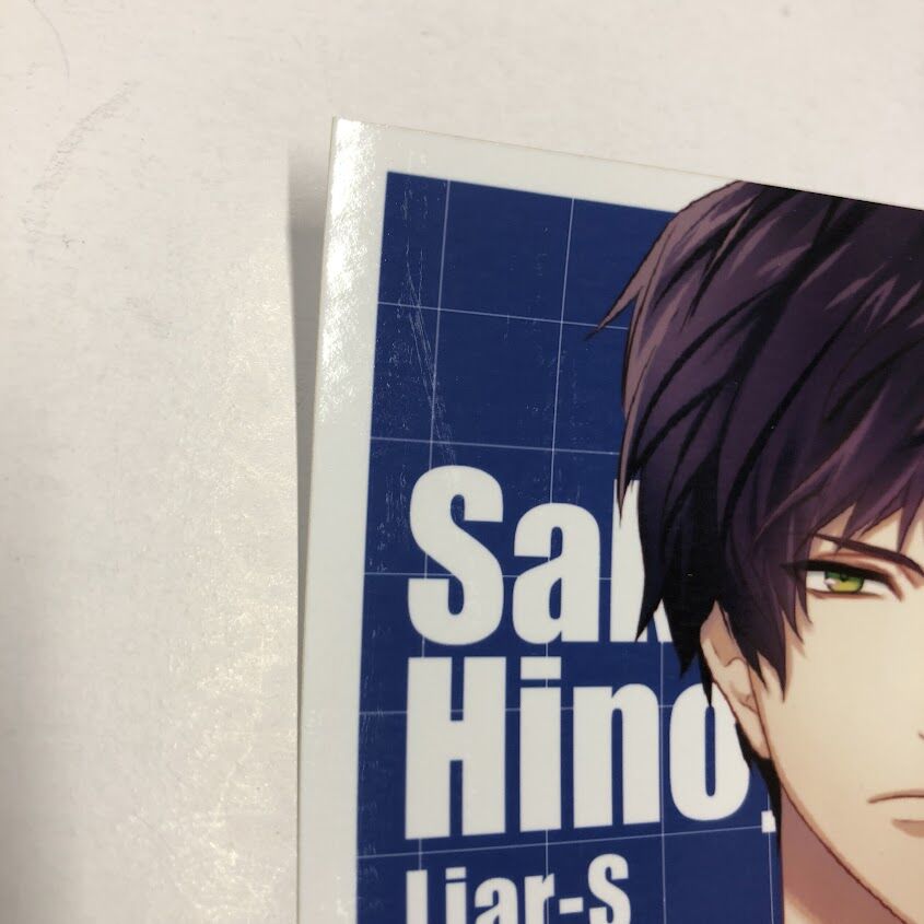 【イタミ有】DYNAMIC CHORD 檜山朔良 直筆サイン入り ブロマイド