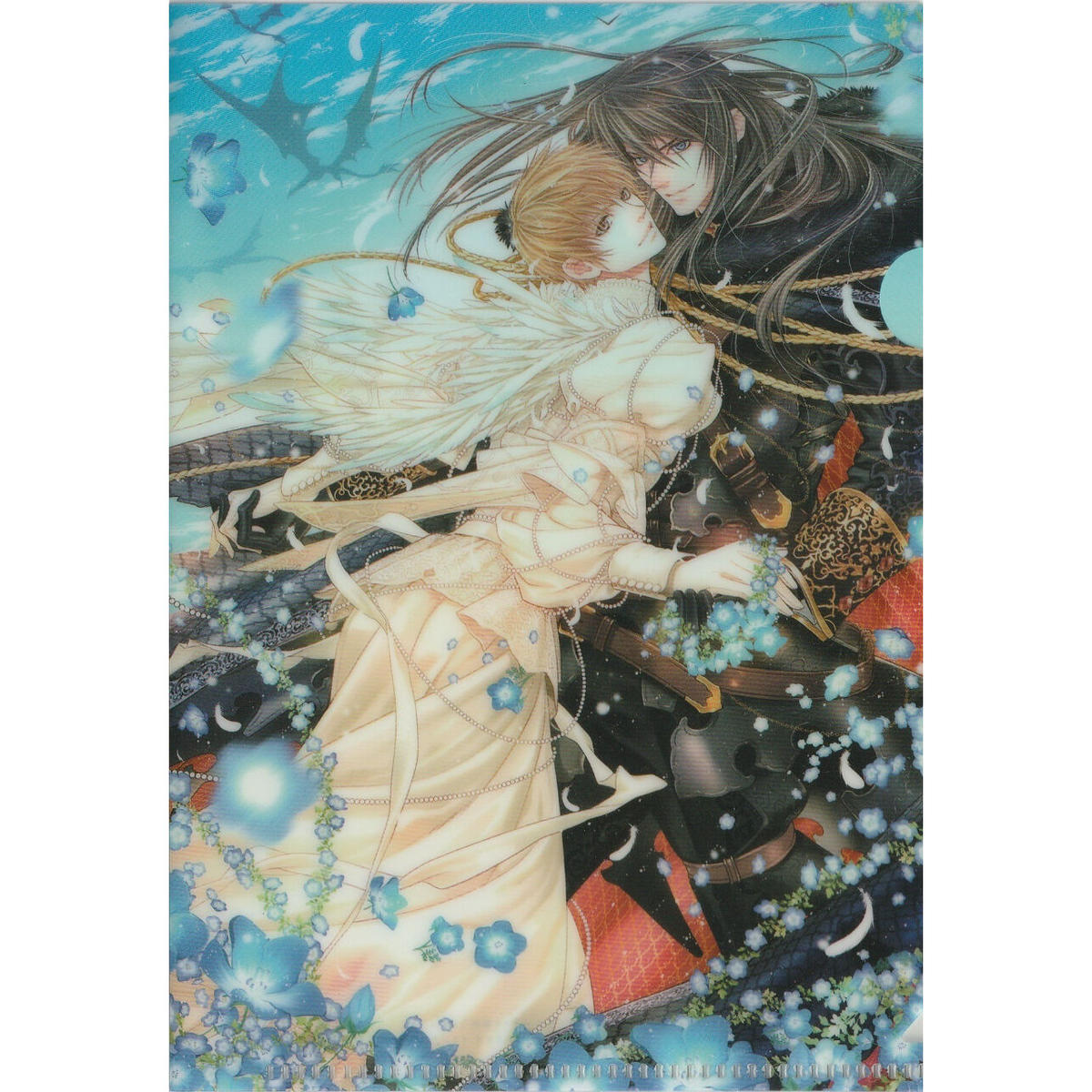 ａ６クリアファイル 黒竜の寵愛 橘かおる 稲荷家房之介 非売品 新作アイテム毎日更新 橘かおる