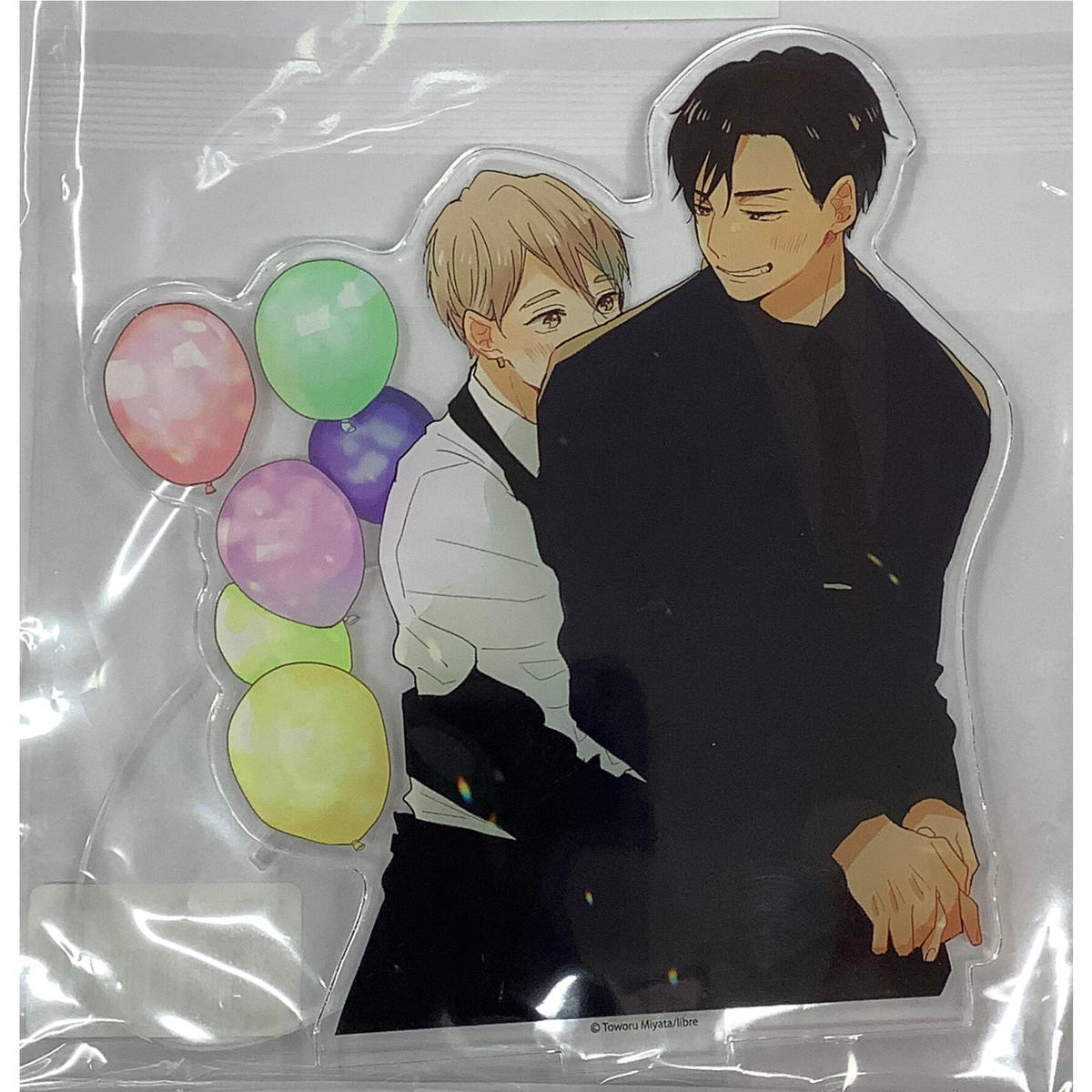 宮田トヲル デリバリーハグセラピー アクリルスタンド Blグッズ K Books