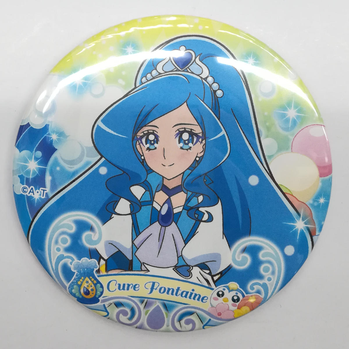 22最新作 キュアフォンテーヌ 缶バッジ U0026アクリルチャーム43点 バッジ Livingtohim Com