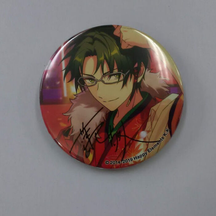 あんスタ ポートレート缶バッジ 蓮巳敬人