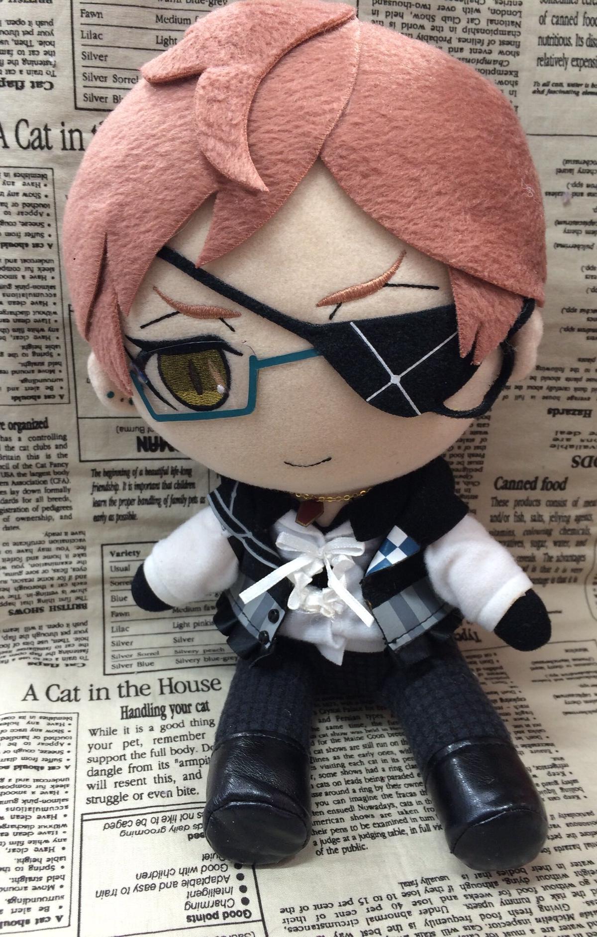 DIABOLIK LOVERS DAYLIGHT ぬいぐるみ シン | 乙女向け通販サイト