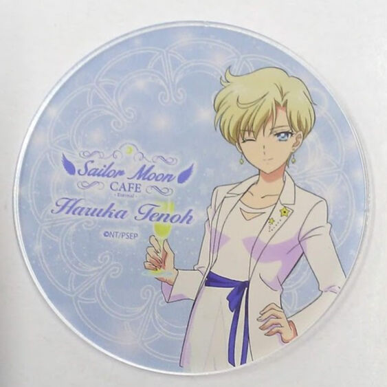 セーラームーン 天王はるか セーラームーンカフェ Eternal アクリルコースター K