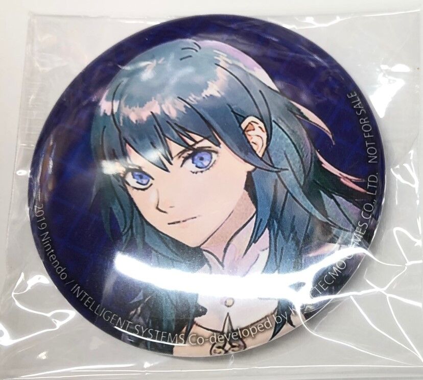 ファイアーエムブレム風花雪月 アニメイト購入特典 缶バッジセット ...