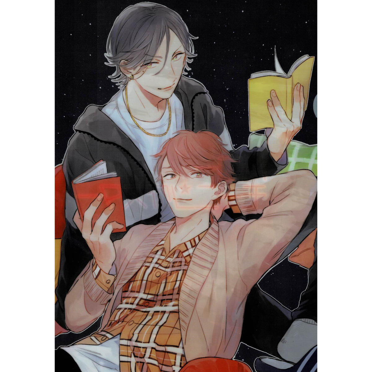 倉橋トモ ハローモーニングスター 2 とらのあな特典 クリアファイル Blグッズ K