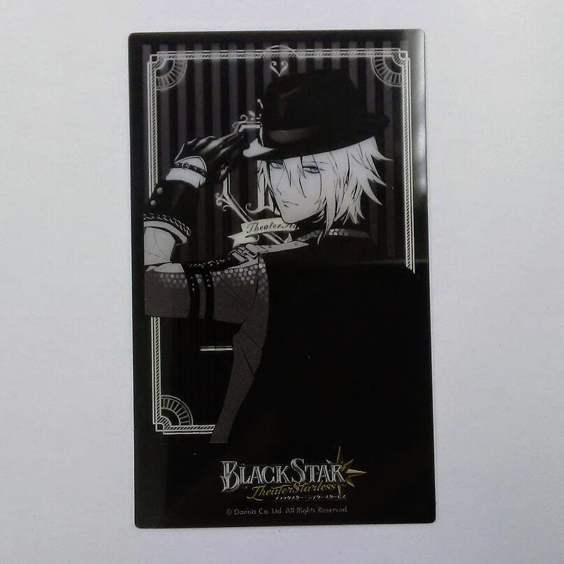 ブラックスターリンドウカウントダウンイラスト クリアカード K Books 池袋 2次元グ ブラックスターリンドウカウントダウンイラスト クリアカード K Books 池袋 2次元グ