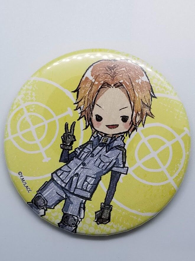 暗殺教室 前原陽斗 グラフアート缶バッジ K Books 池袋 ２次元グッズ通販