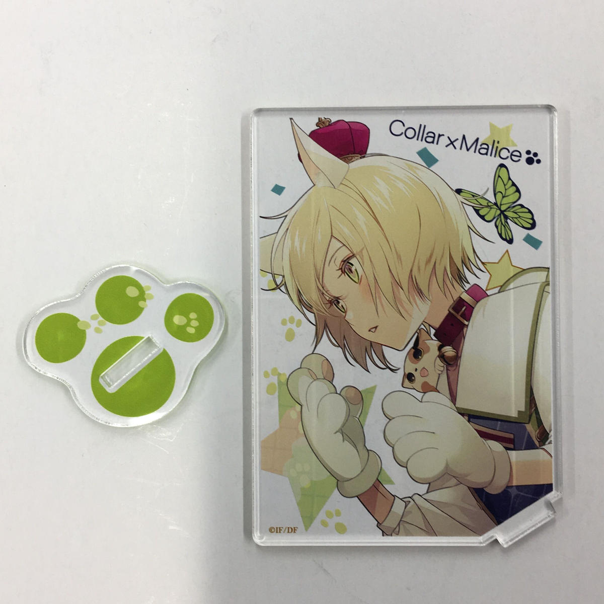 Collar×Malice カラマリ オトメイト 冬の市 白石景之 アクスタ 【公式