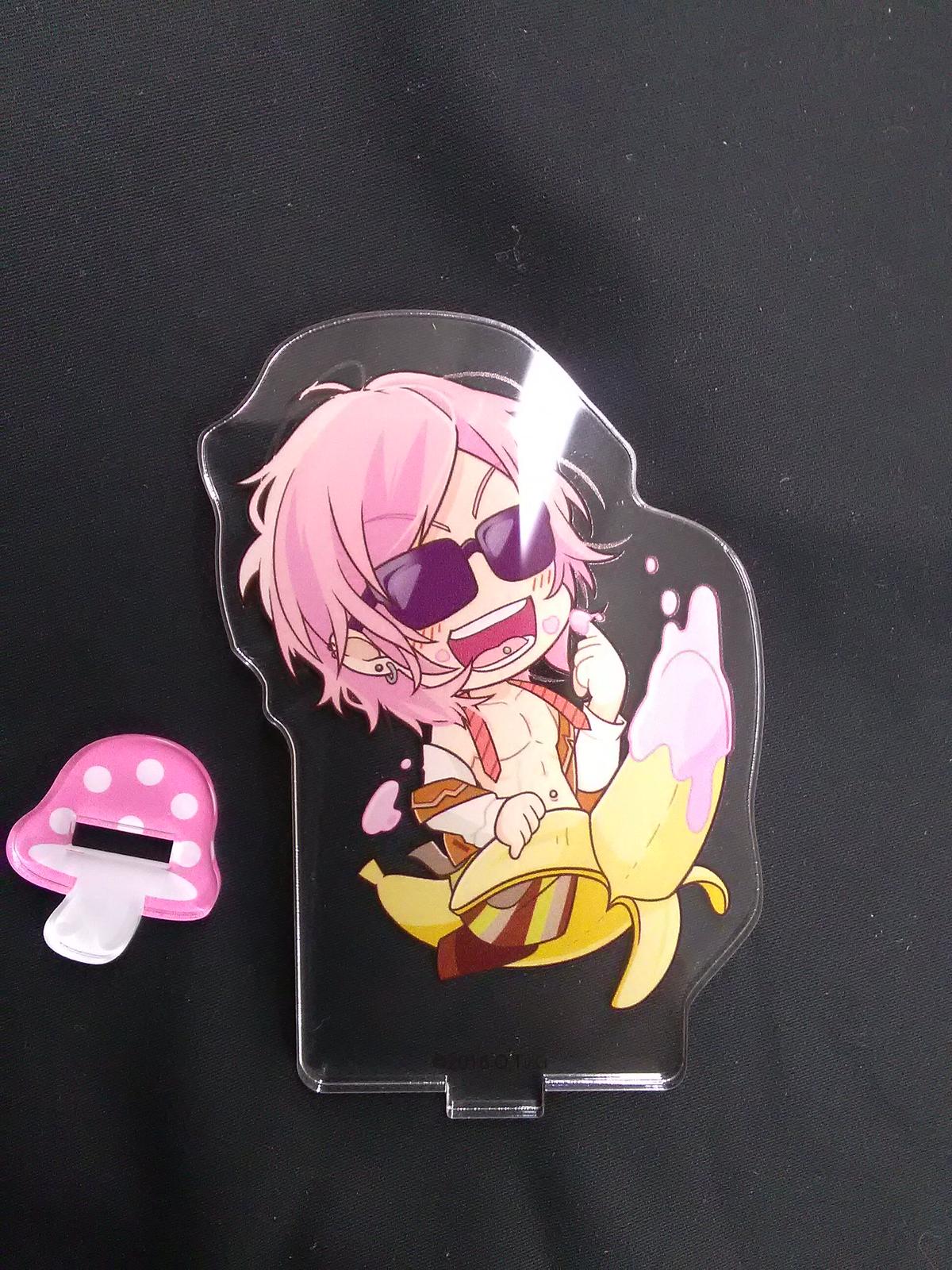 最大89%OFFクーポン ヤリチンビッチ部 百合絢斗 コラボカフェ 名札