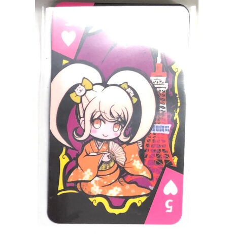 ダンガンロンパ 東京タワーコラボ トランプカード 西園寺日寄子 K Books 池袋 2 ダンガンロンパ 東京タワーコラボ トランプカード 西園寺日寄子 K Books 池袋 2