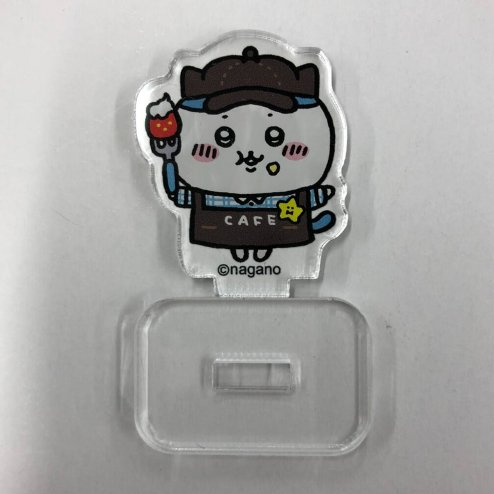 ちいかわ ハチワレ モーニング アクリルスタンド
