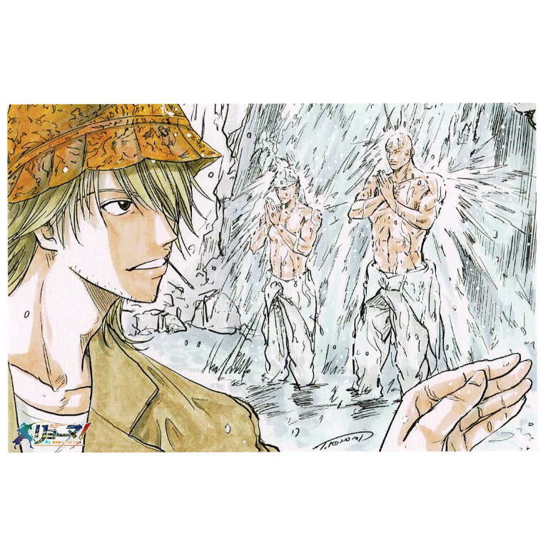 テニスの王子様 渡邊オサム 石田 鉄 石田 銀 ポストカード K Books 池袋 2次 テニスの王子様 渡邊オサム 石田 鉄 石田 銀 ポストカード K Books 池袋 2次