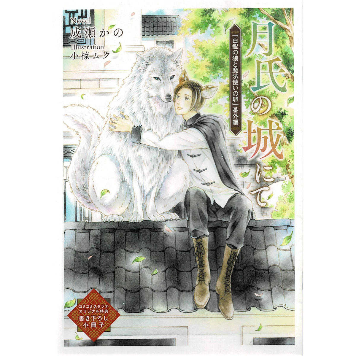 成瀬かの 小椋ムク 白銀の狼と魔法使いの卵 小冊子 Blグッズ K Books 池