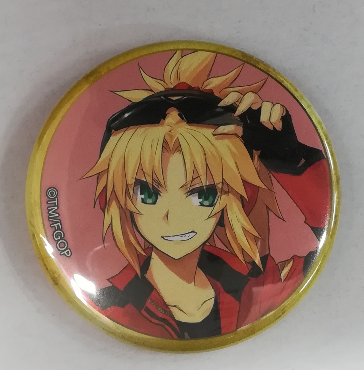 Fate Fgo モードレッド 霊基召喚缶バッジ K Books 池袋 ２次元グッズ通販