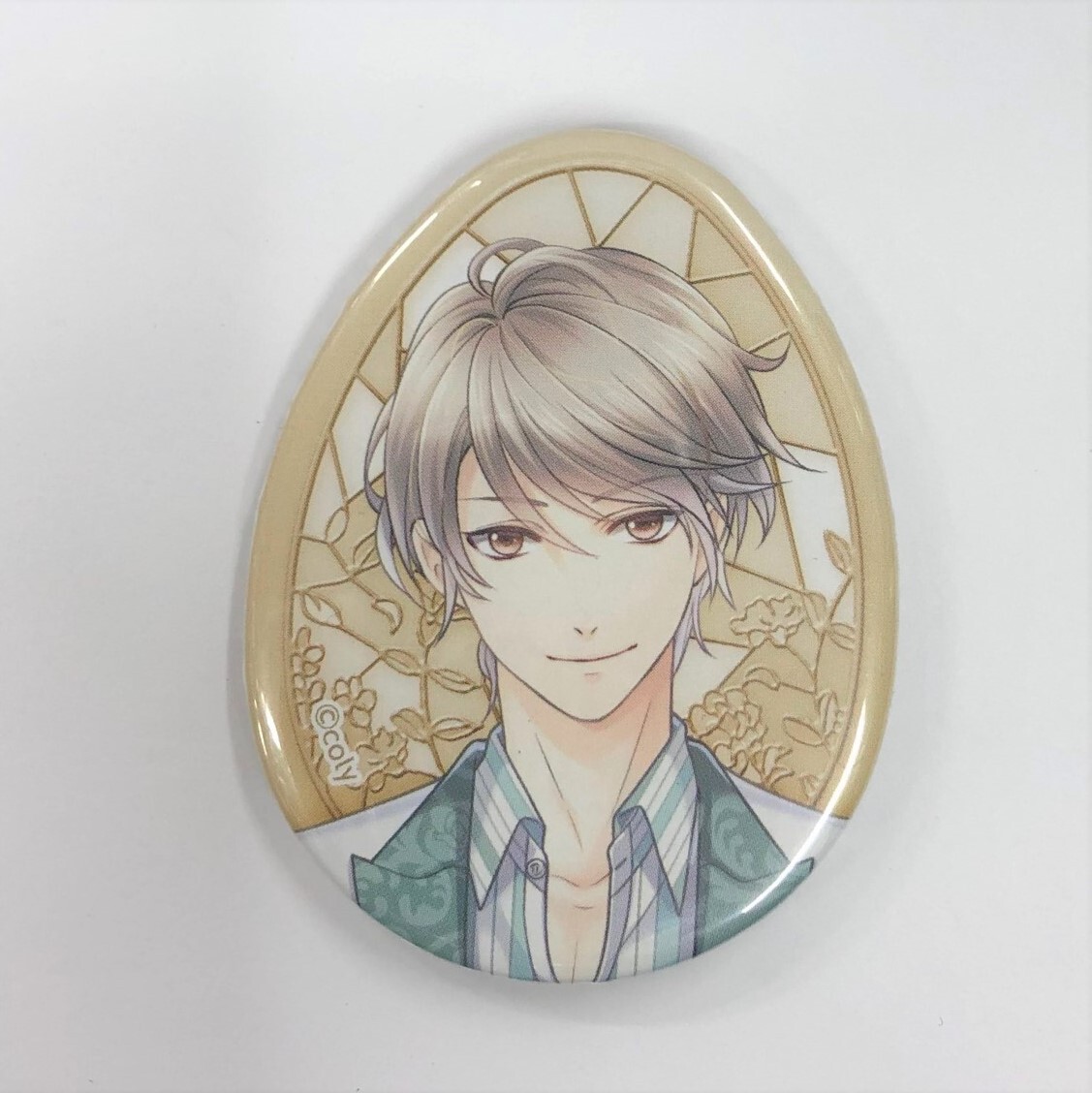 スタンドマイヒーローズ 桧山貴臣 たまご型缶バッジ K Books 池袋 ２次元グッズ通販