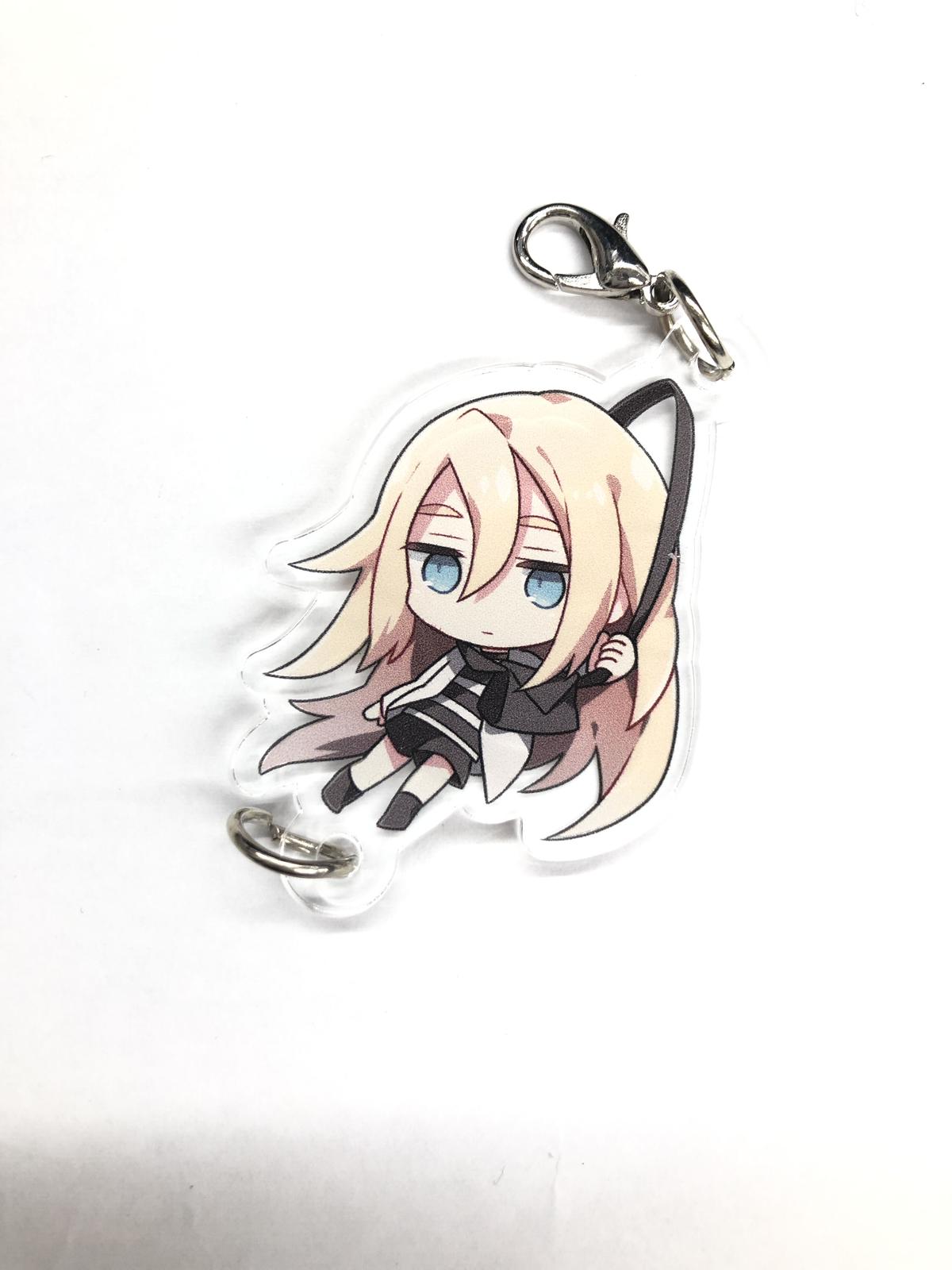 殺戮の天使 プリンセスカフェ つかまりんこ連結アクリルチャーム レイチェル K Books