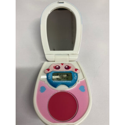 化粧品 開封 ふたりはプリキュア カードコミューンチーク リップ キュアホワイト K B