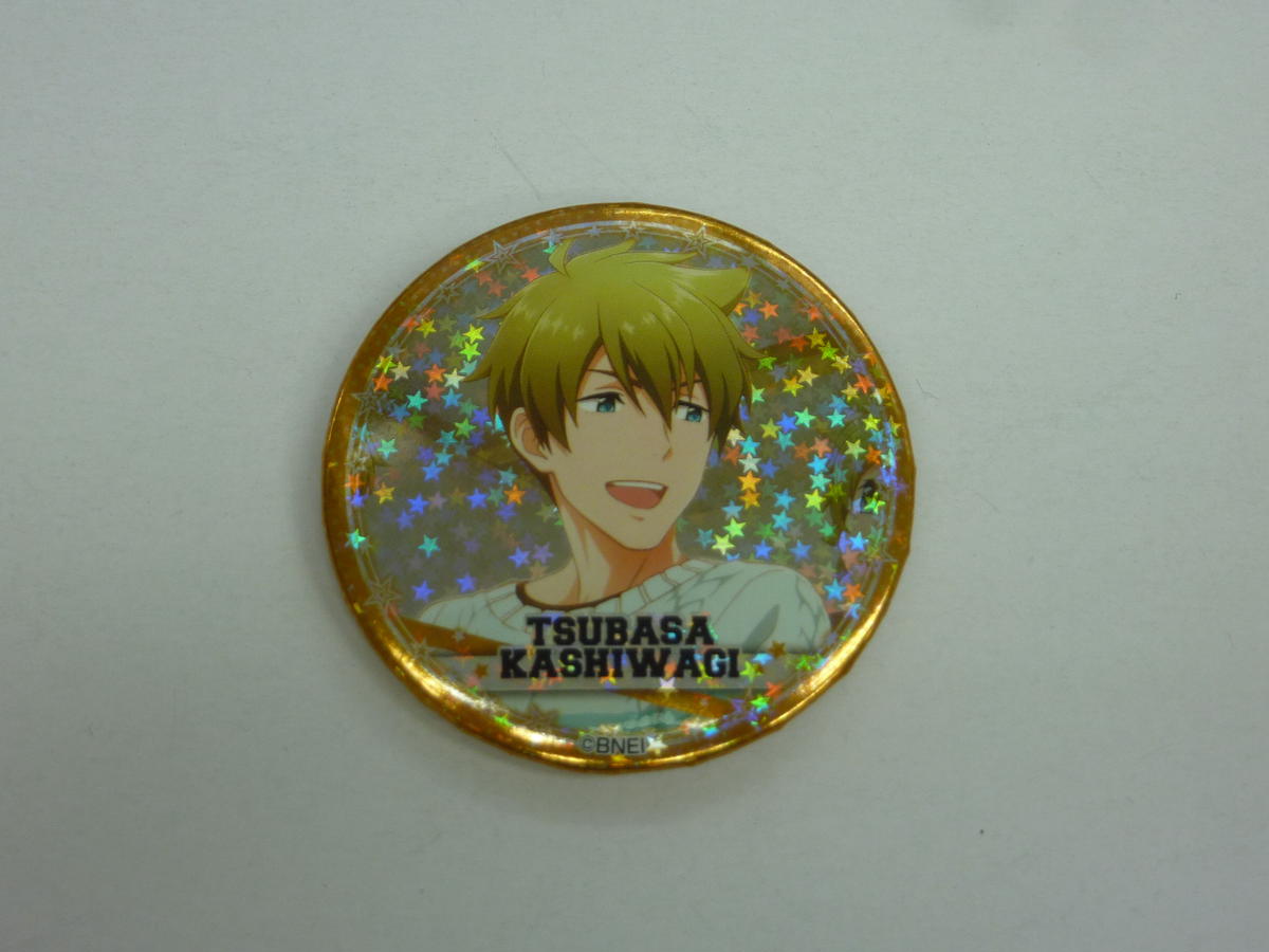 アイドルマスターSideM 柏木翼 ソル缶バッジ