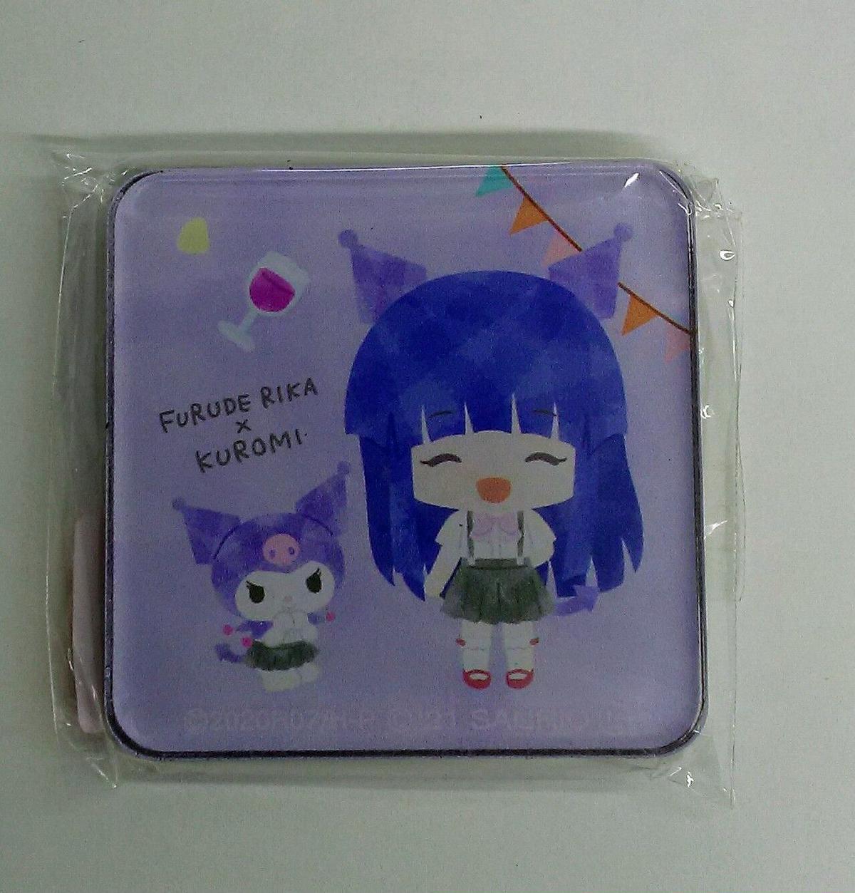 ひぐらしのなく頃に ひぐらしのなく頃に卒 サンリオキャラクターズ アクリルマグネット 古手梨花