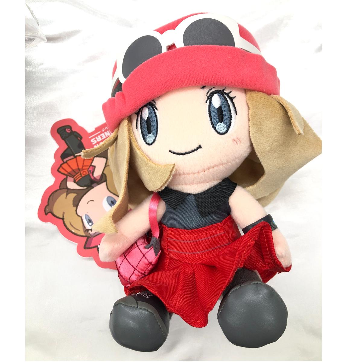 ポケモン トレーナーズ セレナ ぬいぐるみ ポケモングッズ セレナ ぬいぐるみ｜トレファクONLINE