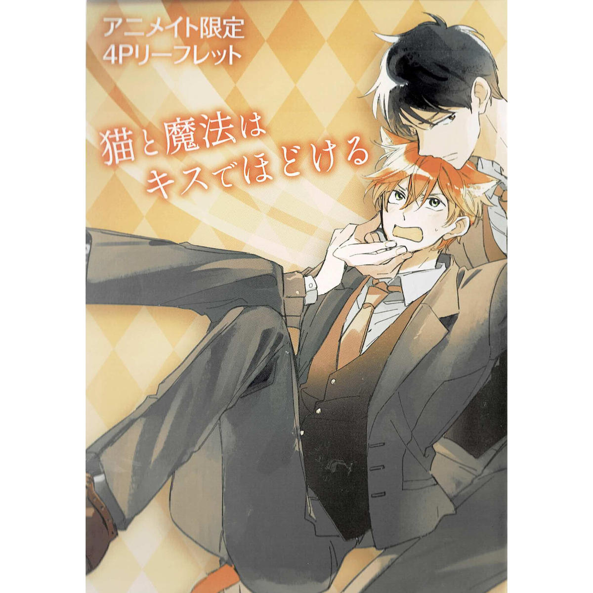 玉川しぇんな 猫と魔法はキスでほどける リーフレット Blグッズ K Books