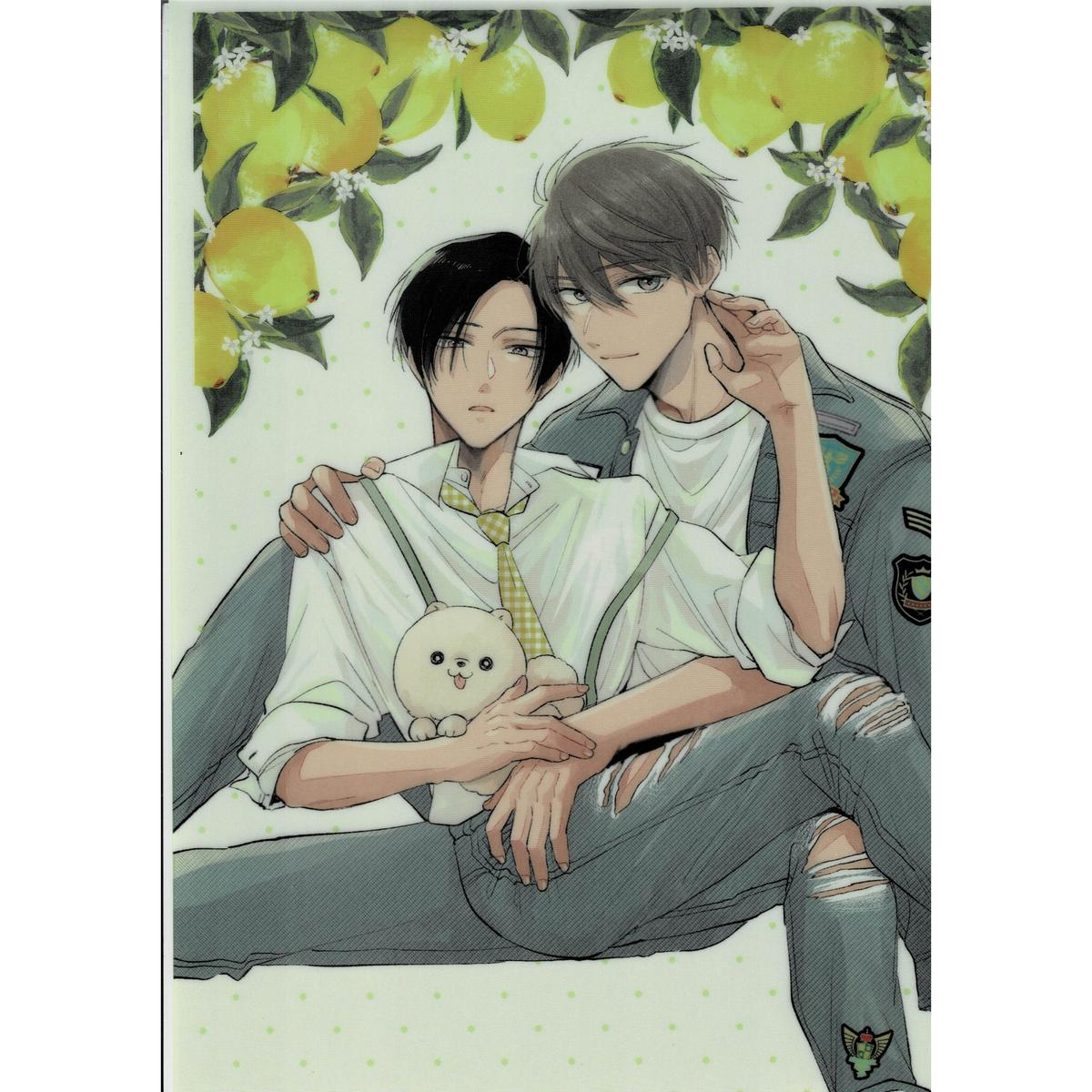 あらた六花 鬼上司 獄寺さんは暴かれたい Blアワード21 クリアファイル Blグ