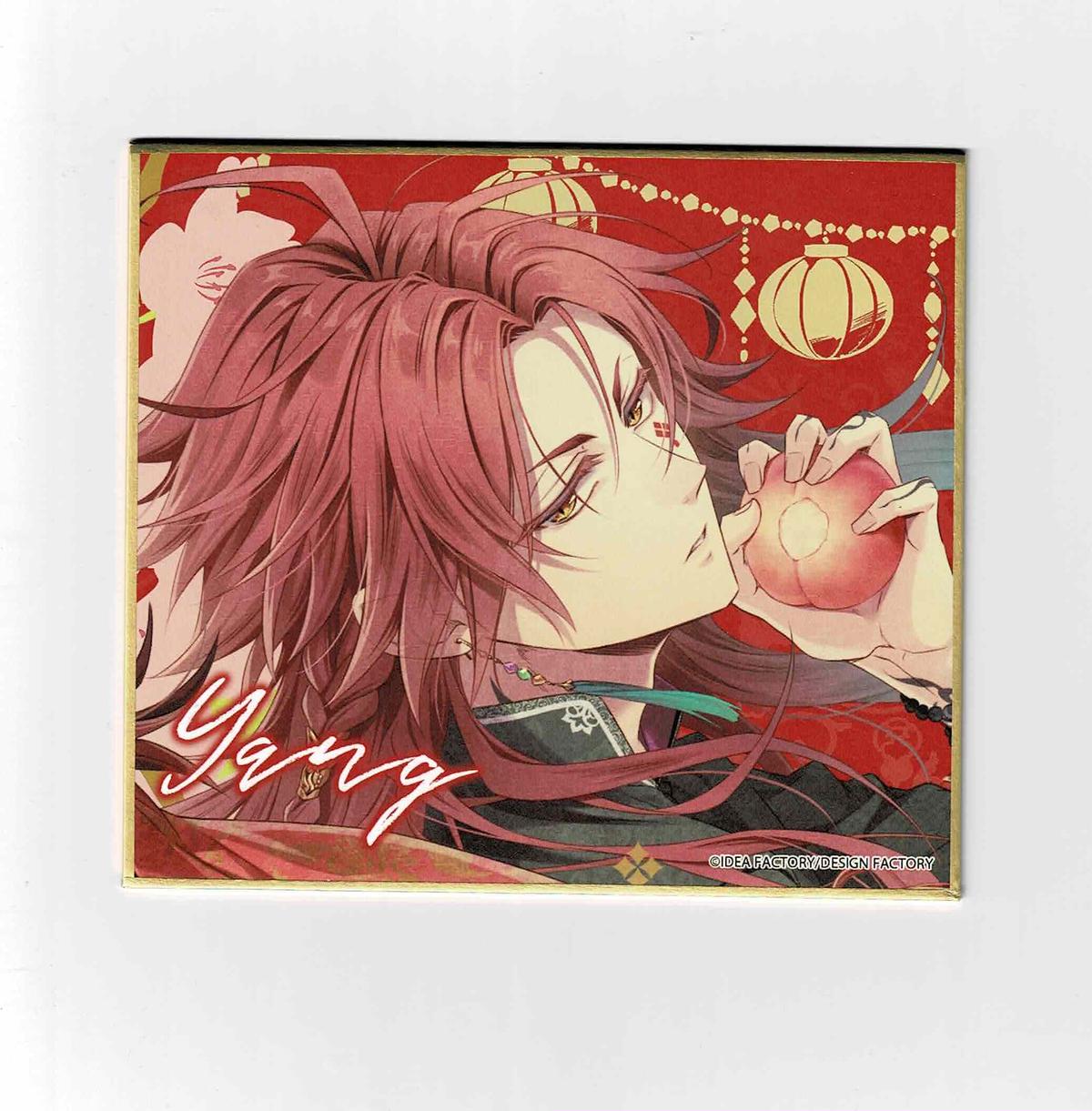 ピオフィオーレの晩鐘 ミニ色紙 AGF 楊 - 通販 - katisailuminacionled.com