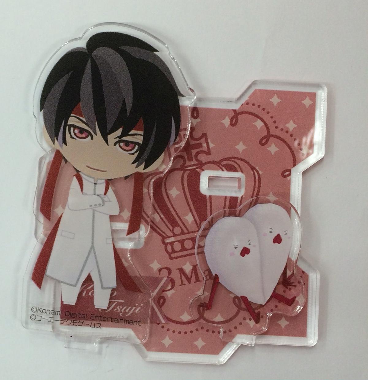 ときめきレストラン 辻魁斗 缶バッジ K Books 池袋 ２次元グッズ通販