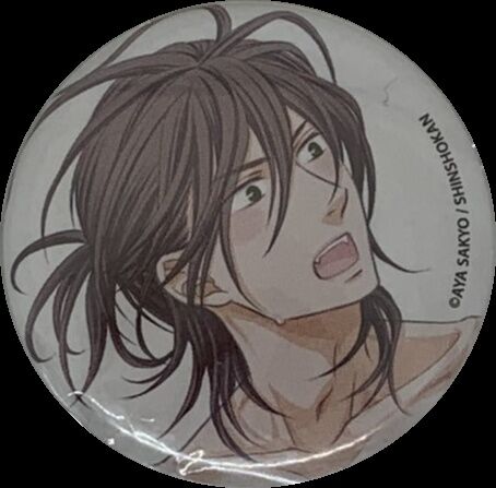 左京亜也 クロネコ彼氏とふれあいパーク 慎吾 缶バッジ Blグッズ K Books 池袋