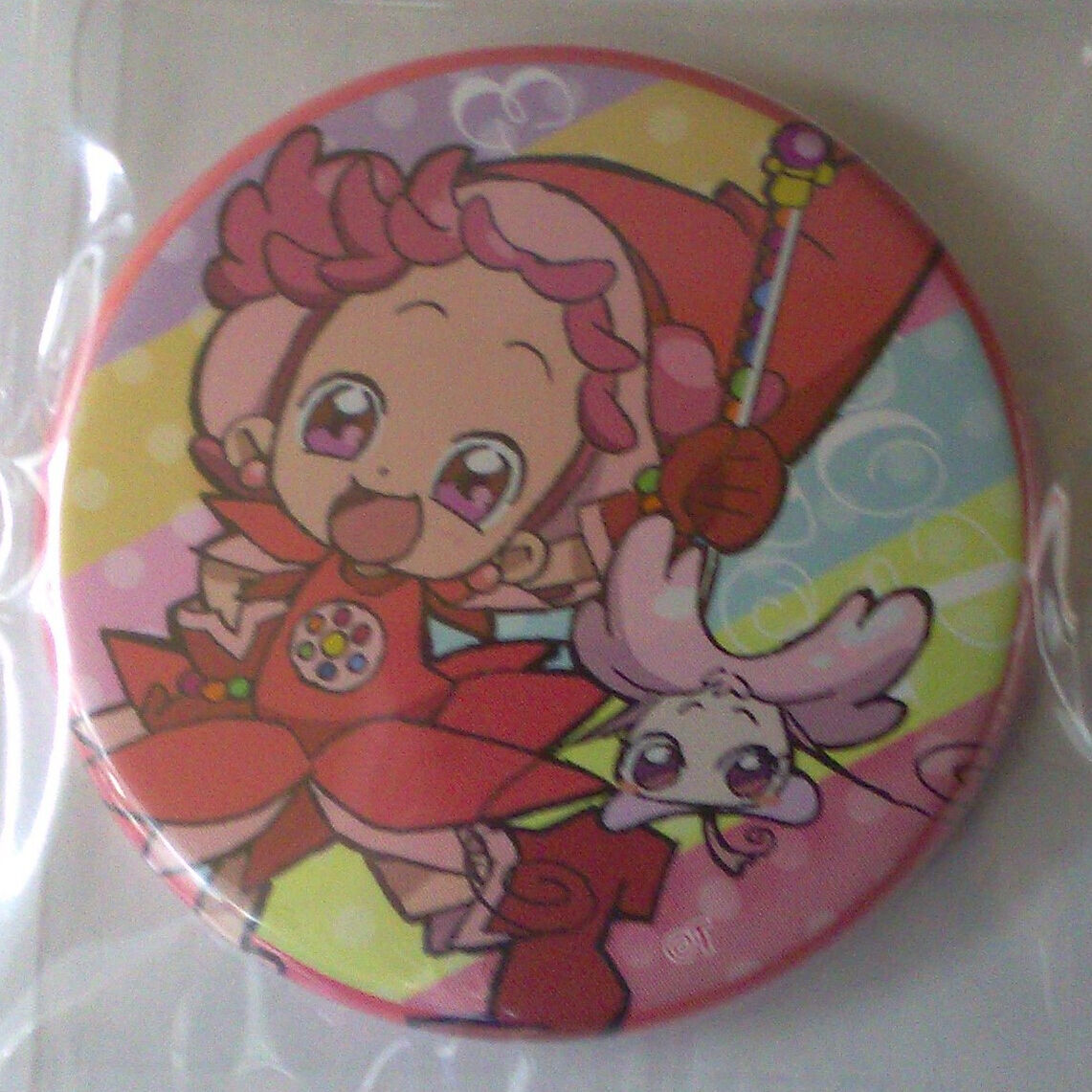 おジャ魔女どれみ 春風ぽっぷ クラウドファンディング描き下ろし缶バッジ K Books 池 おジャ魔女どれみ 春風ぽっぷ クラウドファンディング描き下ろし缶バッジ K Books 池