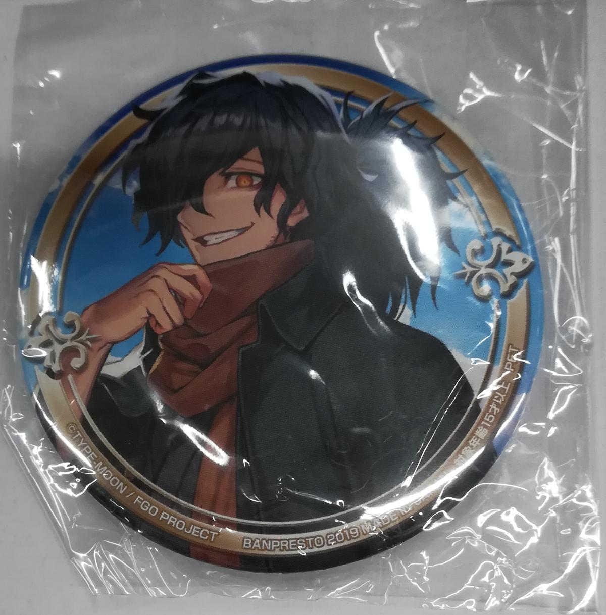 Fate Fgo 岡田以蔵 缶バッジ K Books 池袋 ２次元グッズ通販