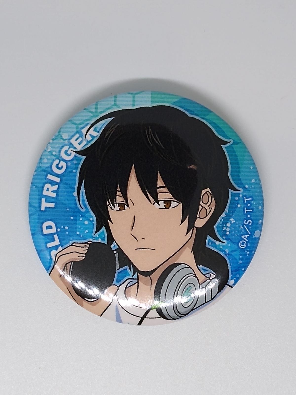 ワールドトリガー 烏丸京介 缶バッジ K Books 池袋 ２次元グッズ通販