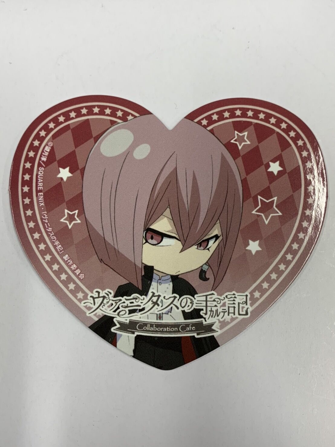 ヴァニタスの手記 アストルフォ オフィシャルストア 缶バッジ heart 23点 ヴァニタスの手記 アストルフォ オフィシャルストア 缶バッジ
