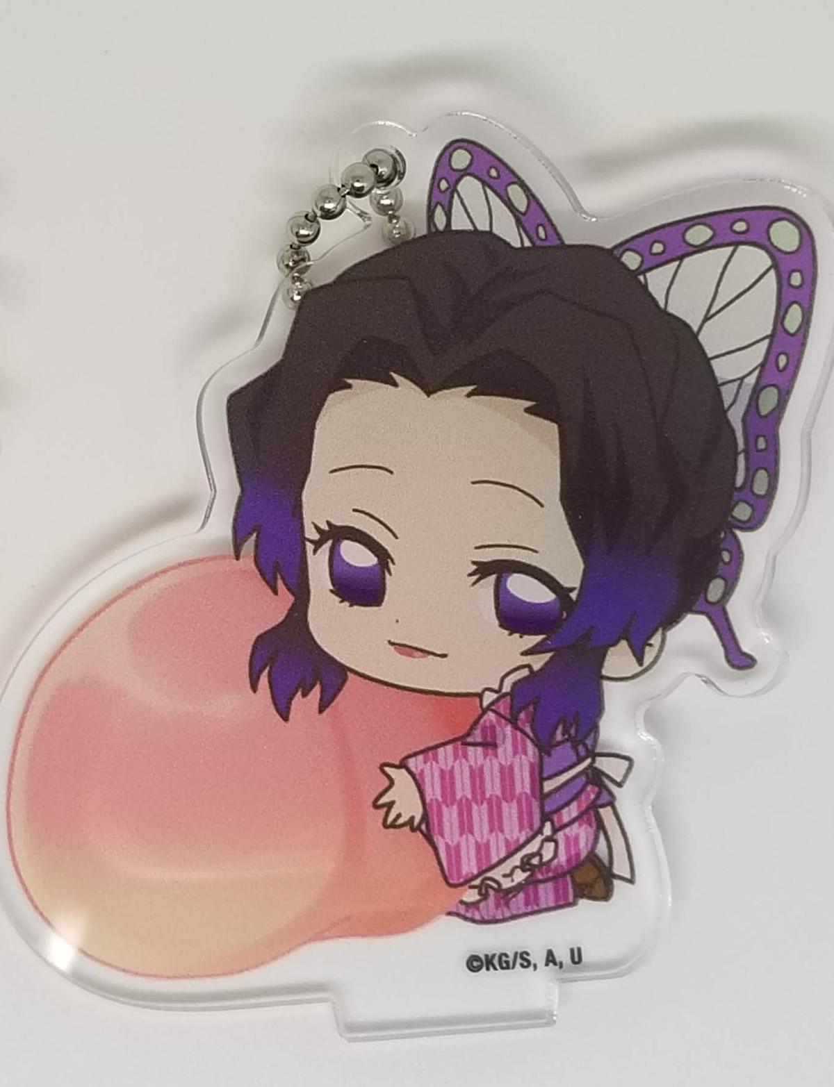 鬼滅の刃 胡蝶しのぶミニキャラアクリルキーホルダー K Books 池袋 ２次元グッズ通販