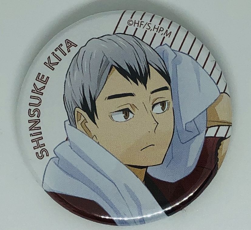 ハイキュー 北 信介 缶バッジコレクション フルカラー K Books 池袋 ２次元グ