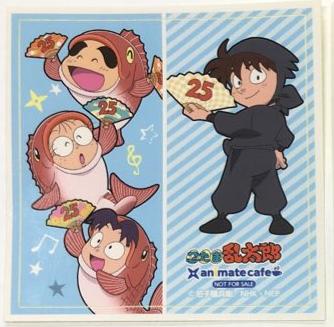忍たま乱太郎 アニメイトカフェ ステッカー K Books 池袋 ２次元グッズ通販