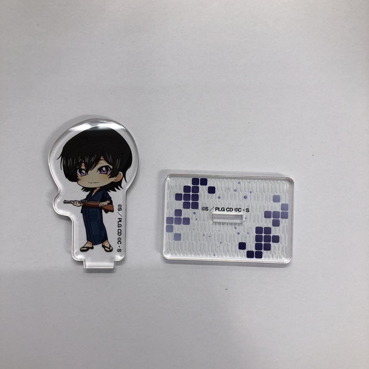コードギアス ルルーシュ プリンセスカフェミニキャラアクリルスタンド K Books 池袋