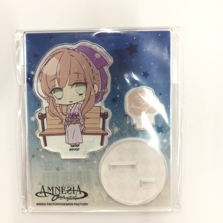 いいね不要 AMNESIA アムネシア ヒロイン 主人公 アクリルスタンド
