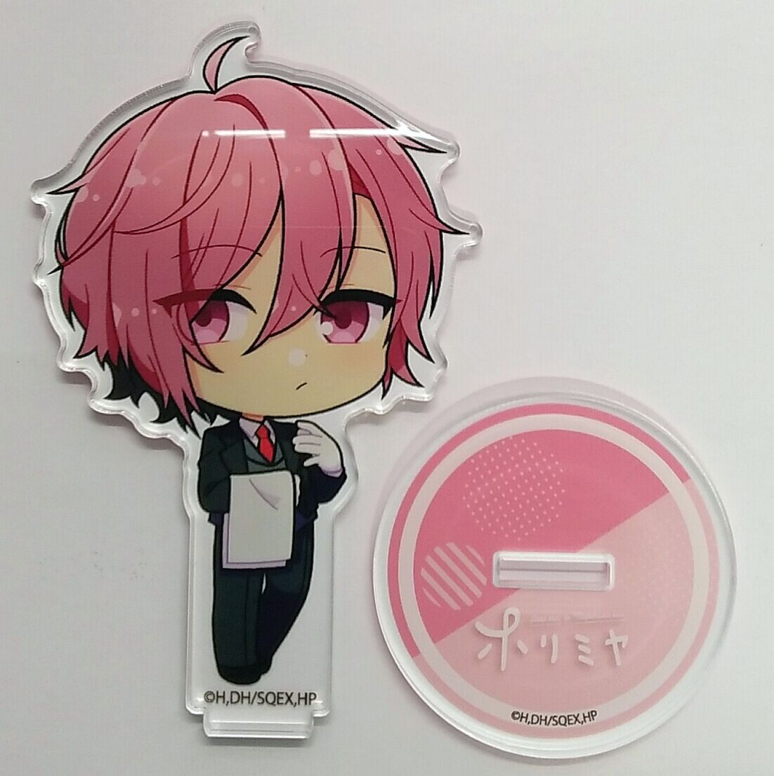 缶バッジ コースター 柳明音 ホリミヤ カフェ セット