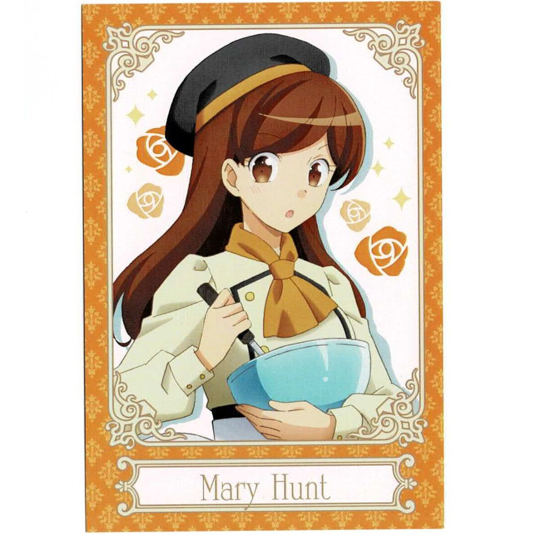 乙女ゲームの破滅フラグしかない悪役令嬢に転生してしまった Amoカフェ メアリ ハント 等身 乙女ゲームの破滅フラグしかない悪役令嬢に転生してしまった Amoカフェ メアリ ハント 等身