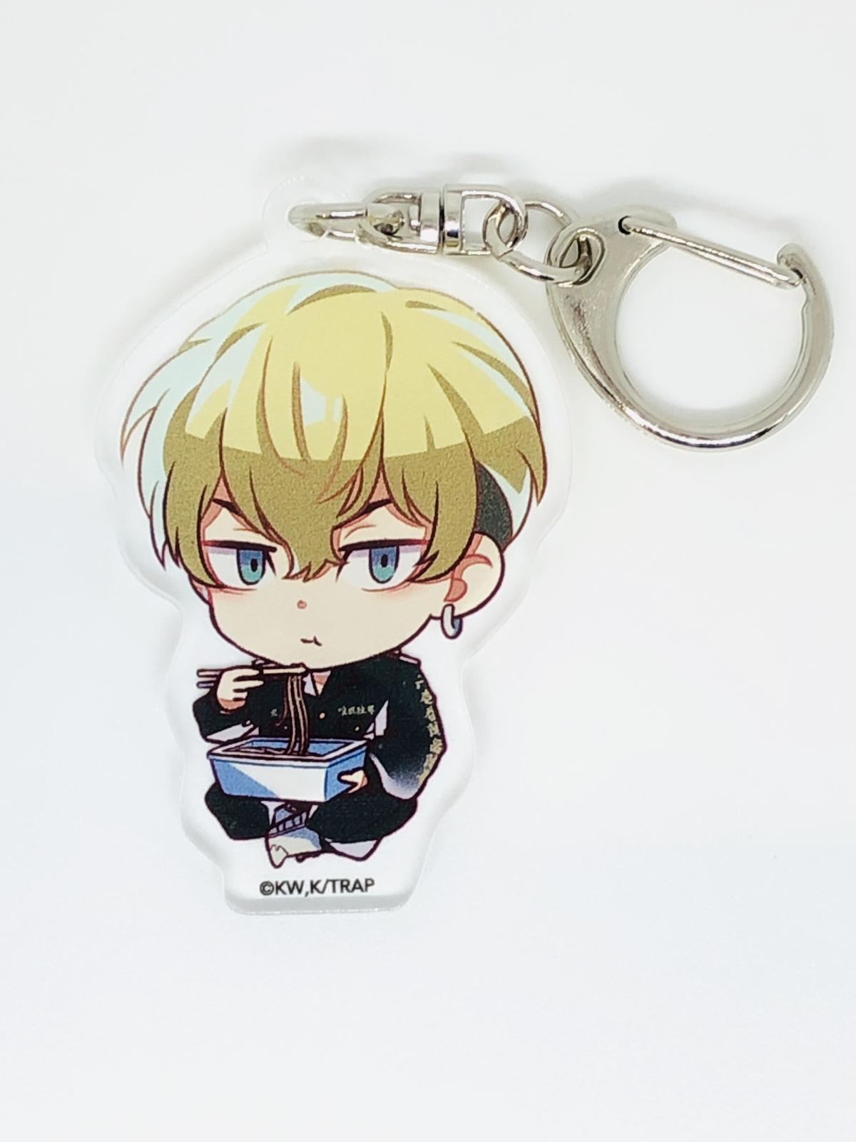 東京卍リベンジャーズ 松野 千冬 アクリルキーホルダーコレクション Sd K Books