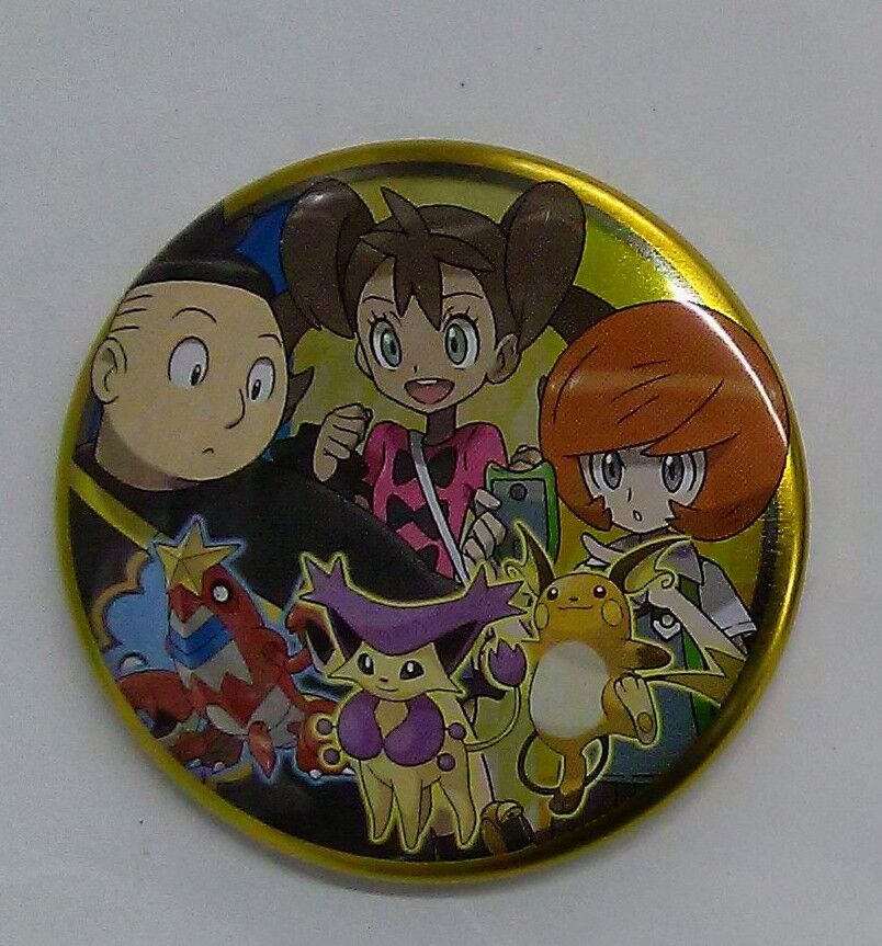 ポケモン 缶バッジコレクション カロス ティエルノ サナ トロバ K Books 池