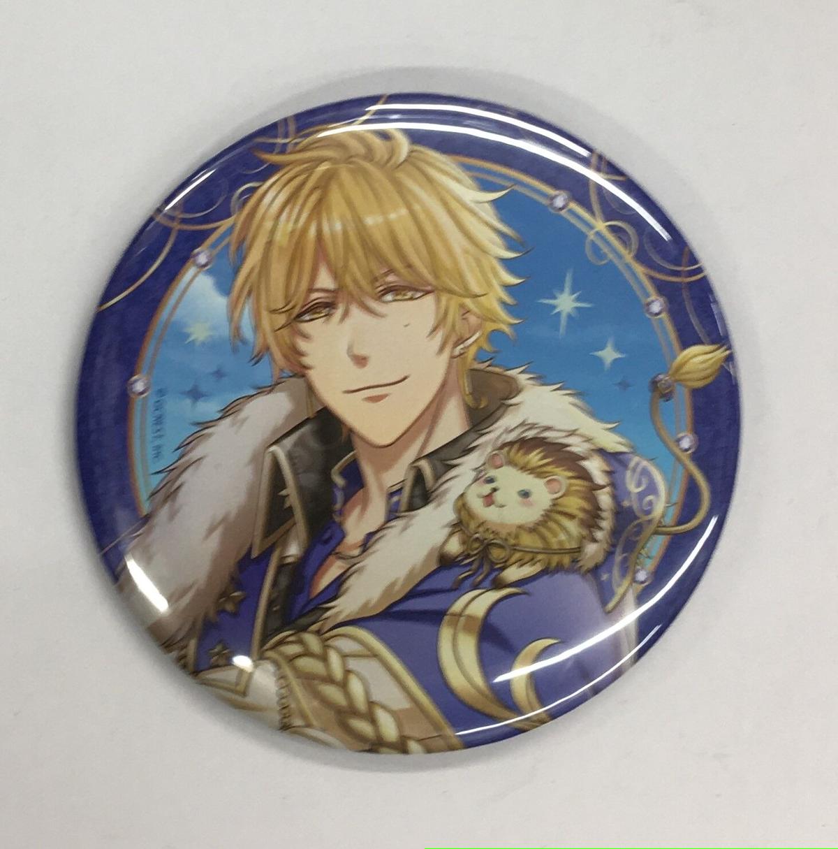 夢王国と眠れる100人の王子様 ヘラクレス 缶バッジ K Books 池袋 ２次元グッズ通販