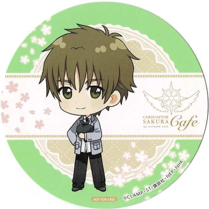 カードキャプターさくら Animate Cafe 21 李小狼 コースター K Bo