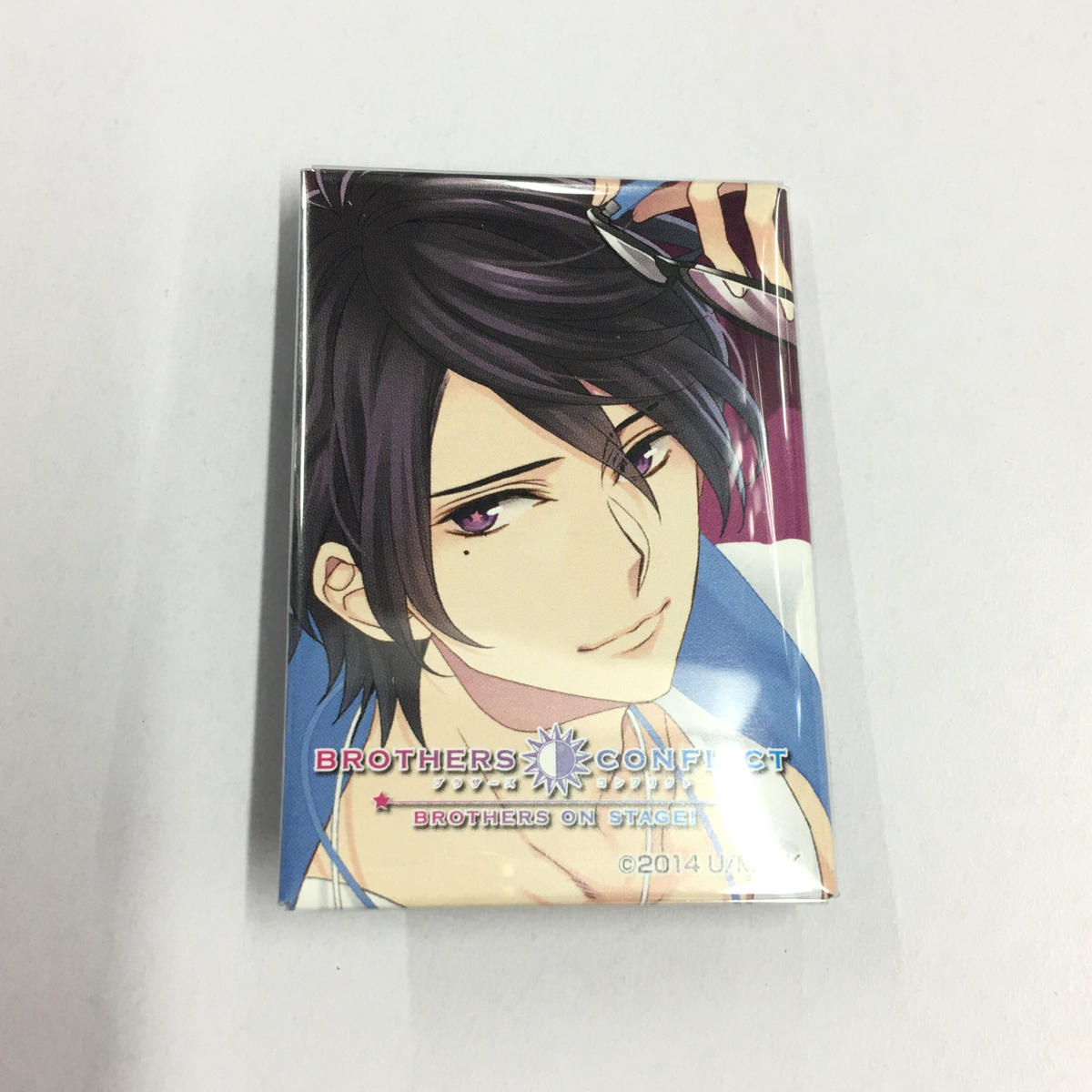 ブラコン 朝日奈梓 婚姻届＆超特大アクリルスタンド&缶バッジ