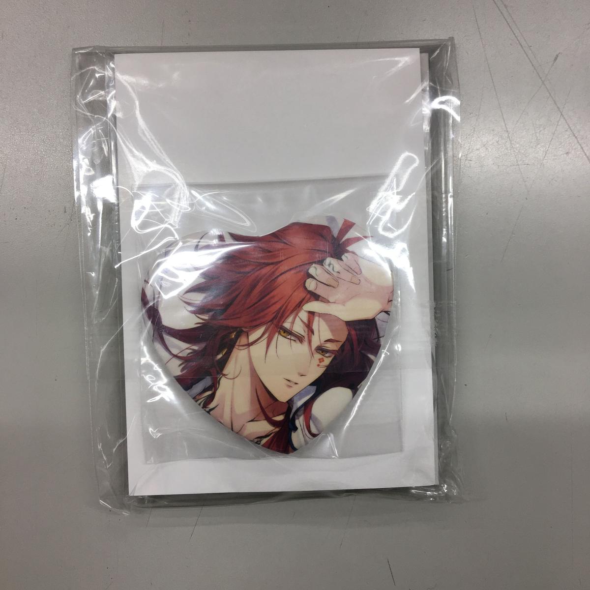 【新品】ピオフィオーレの晩鐘 ピアス - 楊 モデル - オトメイト 夏の市 オトメイト夏の市2019