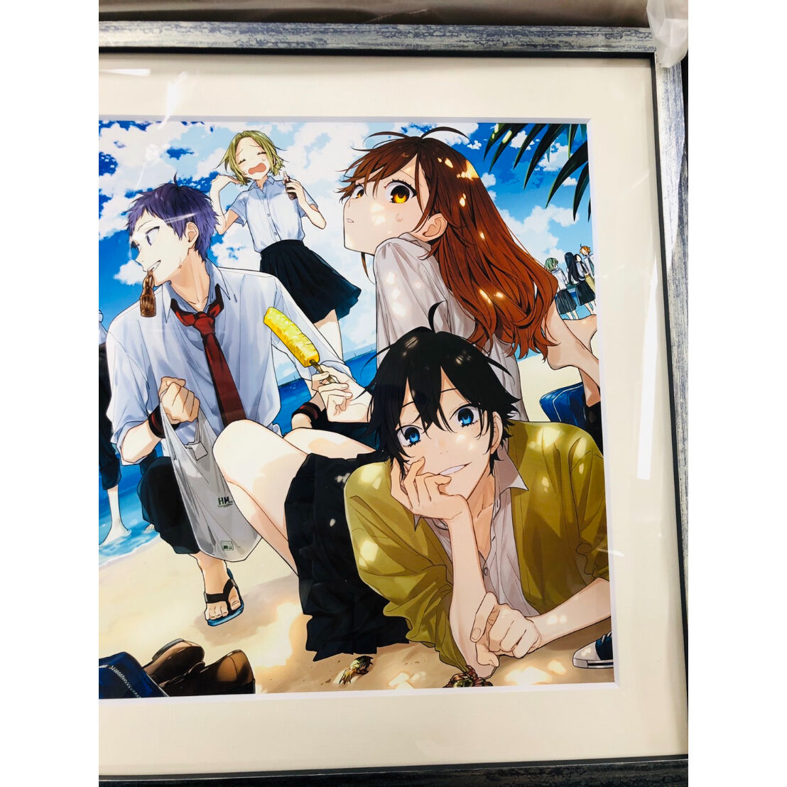 堀さんと宮村くん 複製原画 ホリミヤ 萩原ダイスケ 先生 サイン